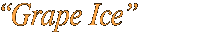 Grape Ice